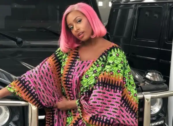 DJ Cuppy Flaunts Her ‘Beautiful’ Lion On Instagram (Photos)